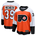Fenge P.Flyers #39 Matvei Michkov Orange Home Premium Jerseys