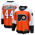 Fenge P.Flyers #44 Nicolas Deslauriers Orange Home Premier Breakaway Player Jerseys