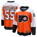 Fenge P.Flyers #55 Rasmus Ristolainen Orange Home Breakaway Jerseys