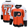 Fenge P.Flyers #74 Owen Tippett Orange Home Breakaway Jerseys