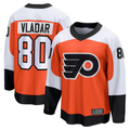Fenge P.Flyers #80 Dan Vladar Orange Home Breakaway Jerseys