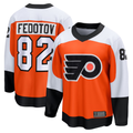 Fenge P.Flyers #82 Ivan Fedotov Orange Home Breakaway Jerseys