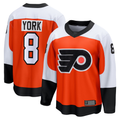 Fenge P.Flyers #8 Cam York Orange Home Breakaway Jerseys