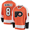 Fenge P.Flyers #8 Dave Schultz Orange Premier Breakaway Retired Player Jerseys