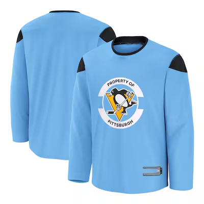 Fenge P.Penguins Blue Practice Jerseys