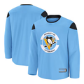 Fenge P.Penguins Blue Practice Jerseys