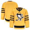 Fenge P.Penguins Gold Alternate Authentic Pro Jerseys