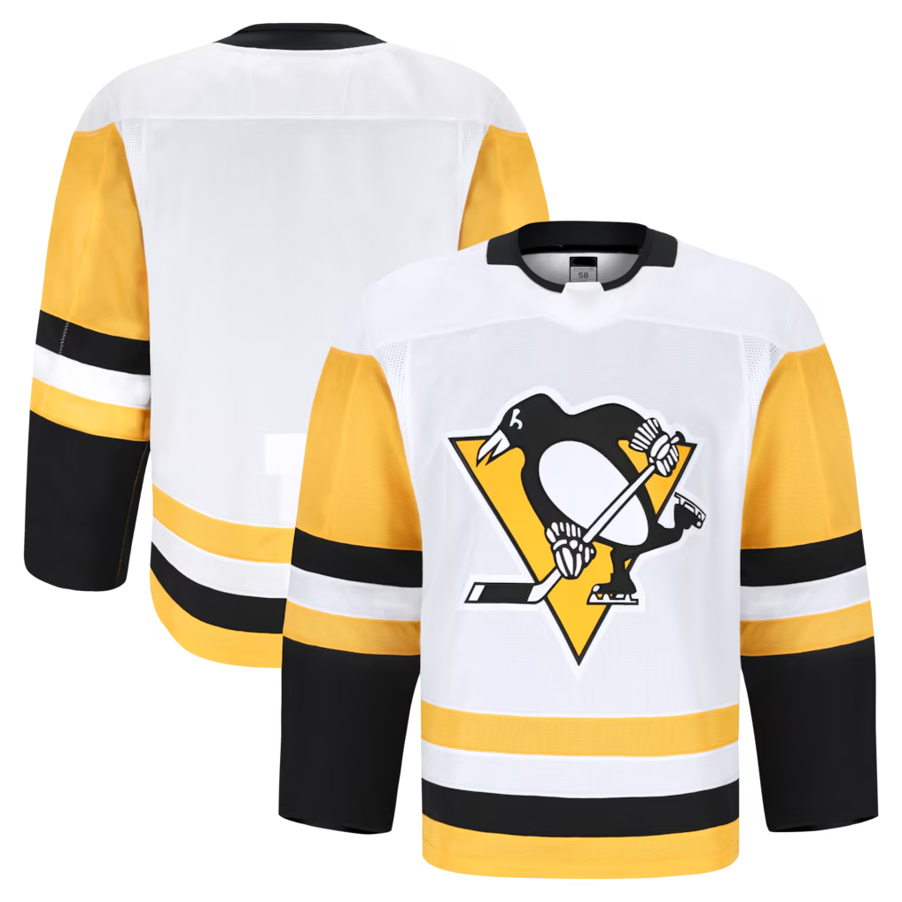 Fenge P.Penguins White Away Premium Jersey