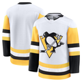 Fenge P.Penguins White Away Premium Jerseys