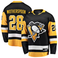 Fenge P.Penguins #28 Parker Wotherspoon Black Home Breakaway Jerseys