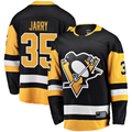 Fenge P.Penguins #35 Tristan Jarry Black Home Breakaway Player Jerseys