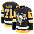 Fenge P.Penguins #71 Evgeni Malkin Black Home Premium Jerseys