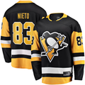 Fenge P.Penguins #83 Matt Nieto Black Home Breakaway Jerseys