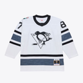 Fenge P.Penguins #87 Sidney Crosby Mitchell & Ness White 2019 All-Star Game Power Play Jerseys