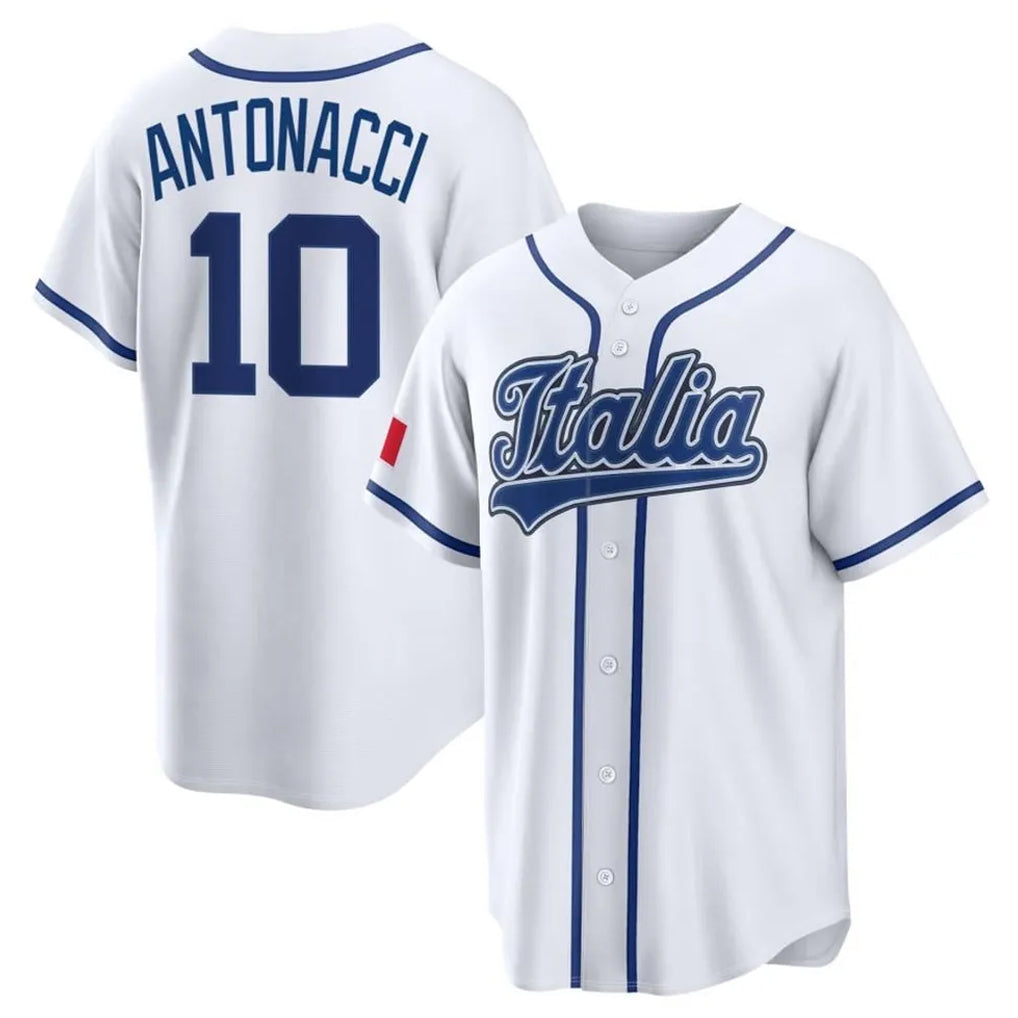 Fenge P.Phillies #10 J.T. Realmuto Player White 2026 World Classic Limited Stitched Jerseys
