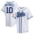 Fenge P.Phillies #10 J.T. Realmuto Player White 2026 World Classic Limited Stitched Jerseys
