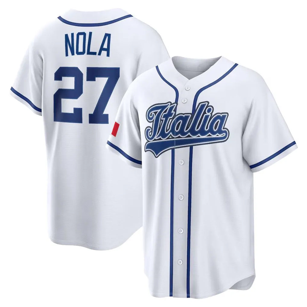 Fenge P.Phillies #27 Aaron Nola Player White 2026 World Classic Limited Stitched Jerseys