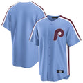 Fenge P.Phillies Blank Player Light Blue Home Limited Stitched Jerseys