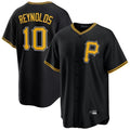 Fenge P.Pirates #10 Bryan Reynolds Player Black Alternate 2025 Home Game Stitched Jerseys