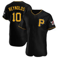 Fenge P.Pirates #10 Bryan Reynolds Player Black Alternate 2025 Home Limited Elite Stitched Jerseys