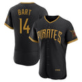 Fenge P.Pirates #14 Joey Bart Player Black 2026 City Connect Home Limited Elite Stitched Jerseys