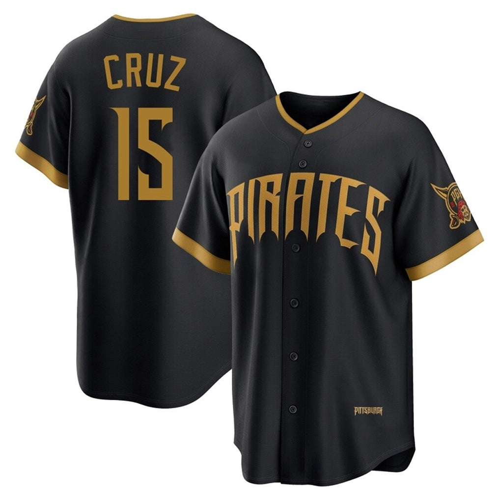 Fenge P.Pirates #15 Oneil Cruz Player Black 2026 City Connect Home Game Stitched Jerseys