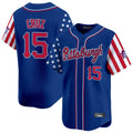 Fenge P.Pirates #15 Oneil Cruz Player Royal 2025 Independence Day Vapor Premier Limited Stitched Jerseys