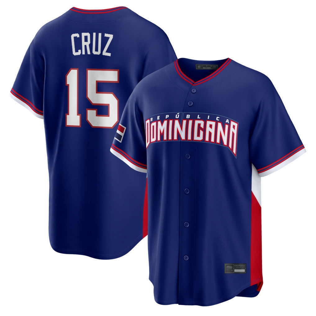 Fenge P.Pirates #15 Oneil Cruz Player Royal 2026 World Classic Home Limited Stitched Jerseys