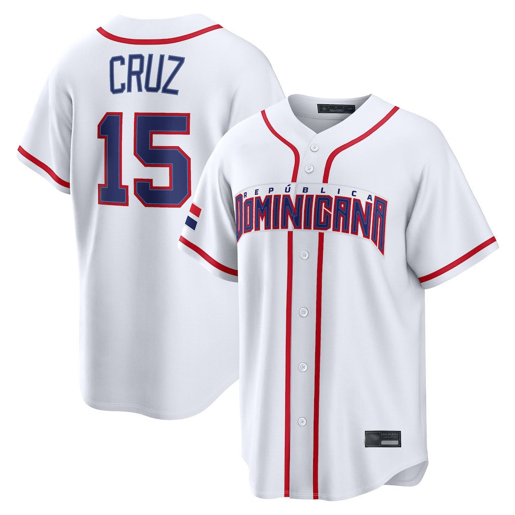 Fenge P.Pirates #15 Oneil Cruz Player White 2026 World Classic Home Limited Stitched Jerseys