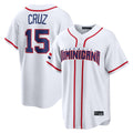 Fenge P.Pirates #15 Oneil Cruz Player White 2026 World Classic Home Limited Stitched Jerseys