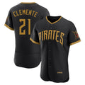 Fenge P.Pirates #21 Roberto Clemente Player Black 2026 City Connect Home Limited Elite Stitched Jerseys