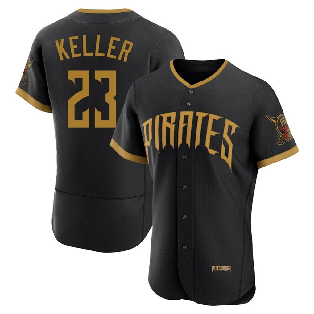 Fenge P.Pirates #23 Mitch Keller Player Black 2026 City Connect Home Limited Elite Stitched Jerseys