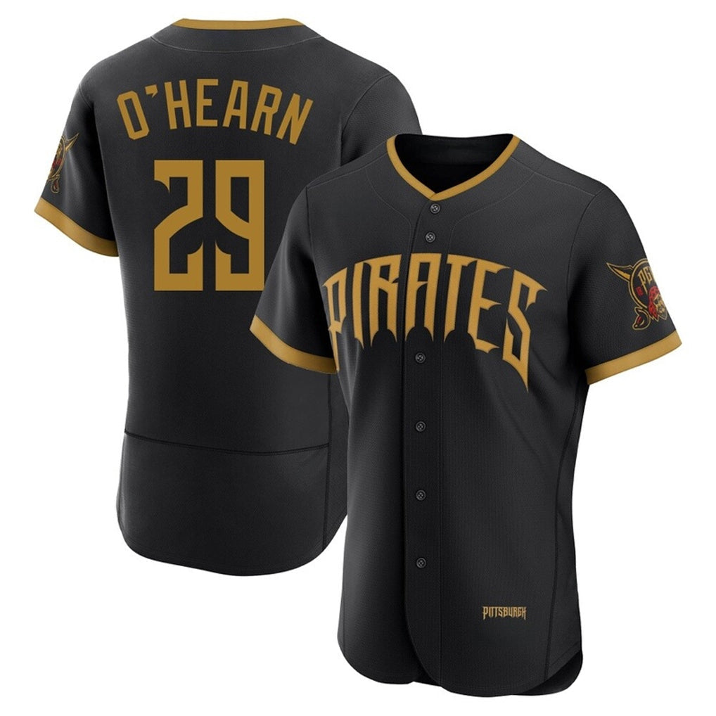 Fenge P.Pirates #29 Ryan O?¡®Hearn Player Black 2026 City Connect Home Limited Elite Stitched Jerseys