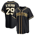 Fenge P.Pirates #29 Ryan O?¡®Hearn Player Black Fashion Out Home Game Stitched Jerseys