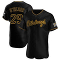 Fenge P.Pirates #29 Ryan O?¡®Hearn Player Black Home Limited Elite Stitched Jerseys