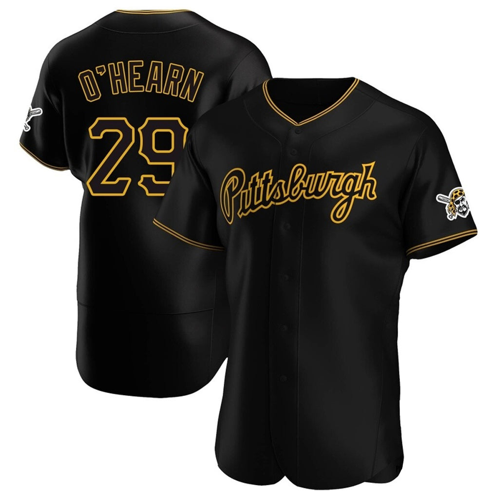 Fenge P.Pirates #29 Ryan O?¡®Hearn Player Black Home Limited Elite Stitched Jerseys