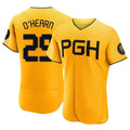 Fenge P.Pirates #29 Ryan O?¡®Hearn Player Gold City Connect Home Limited Elite Stitched Jerseys