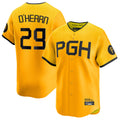 Fenge P.Pirates #29 Ryan O?¡®Hearn Player Gold City Connect Home Limited Stitched Jerseys