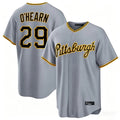 Fenge P.Pirates #29 Ryan O?¡®Hearn Player Gray Road Home Limited Game Stitched Jerseys