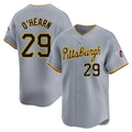 Fenge P.Pirates #29 Ryan O?¡®Hearn Player Gray Road Home Limited Stitched Jerseys