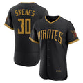 Fenge P.Pirates #30 Paul Skenes Player Black 2026 City Connect Home Limited Elite Stitched Jerseys