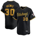 Fenge P.Pirates #30 Paul Skenes Player Black Home Limited Stitched Jerseys