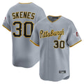 Fenge P.Pirates #30 Paul Skenes Player Gray Road Home Limited Stitched Jerseys