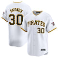 Fenge P.Pirates #30 Paul Skenes Player White Home Limited Stitched Jerseys