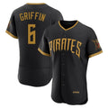 Fenge P.Pirates #6 Konnor Griffin Player Black 2026 City Connect Home Limited Elite Stitched Jerseys