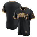 Fenge P.Pirates Blank Player Black 2026 City Connect Home Limited Elite Stitched Jerseys