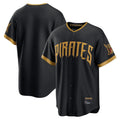 Fenge P.Pirates Blank Player Black 2026 City Connect Home Limited Stitched Jerseys