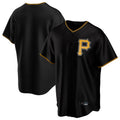 Fenge P.Pirates Blank Player Black Alternate 2025 Home Game Stitched Jerseys