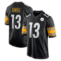 Fenge P.Steelers #13 Rico Dowdle Player Black Home Game Stitched Jerseys