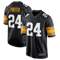 Fenge P.Steelers #24 Joey Porter Jr. Black Alternate Game American Stitched Jerseys